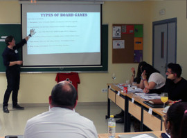 Presentación en la UEMC del proyecto