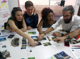 Participantes jugando en Palermo