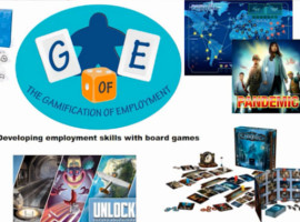 Diferentes juegos del proyecto Gamification of Employment