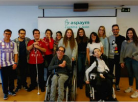 Grupo de ASPAYM CYL Juventud